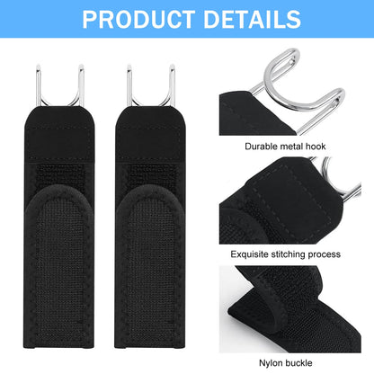 Buckle free belt comfort