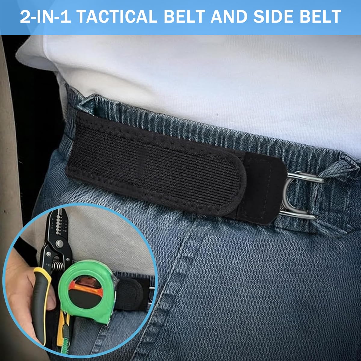 Buckle free belt comfort