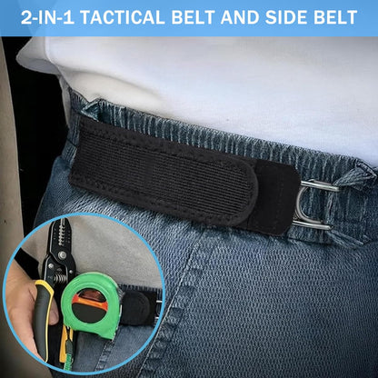 Buckle free belt comfort