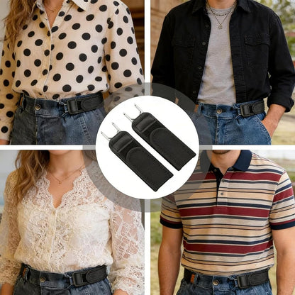 Buckle free belt comfort