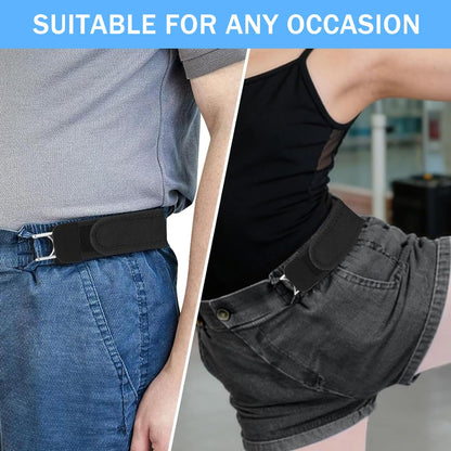 Buckle free belt comfort